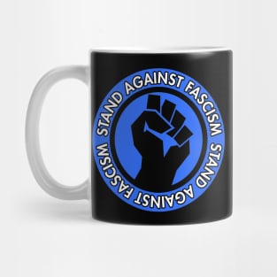 Stand Against Fascism - Vote Blue Mug